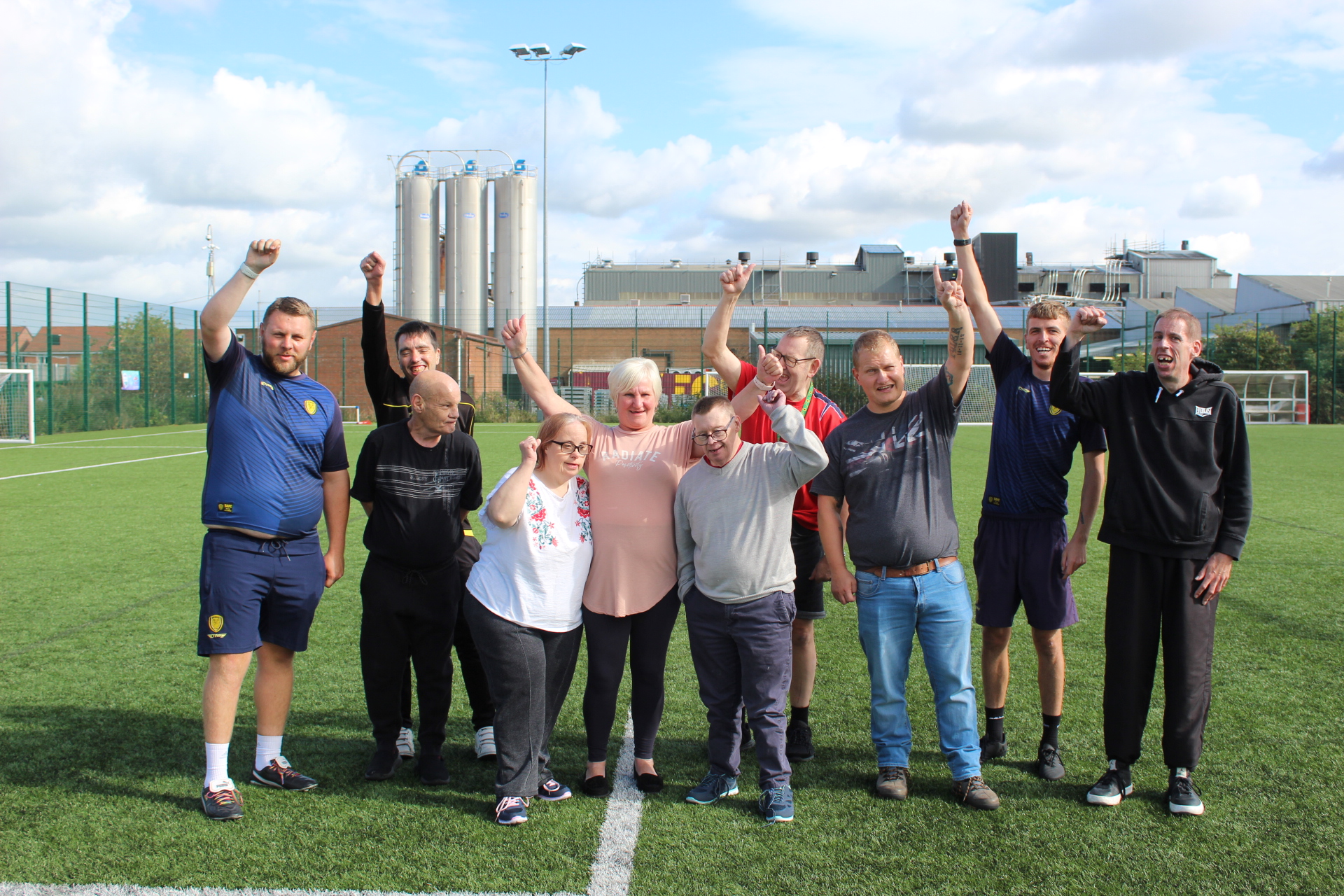 Disability Walking Football Burton Albion Community Trust
